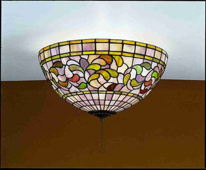 16"W Turning Leaf Flush