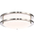 Glamour  Close-to-Ceiling Brushed Nickel
