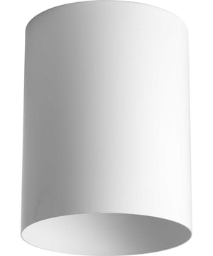 5" LED Outdoor Flush Mount Cylinder White