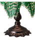 20" High Fabric with Fringe Table Lamp