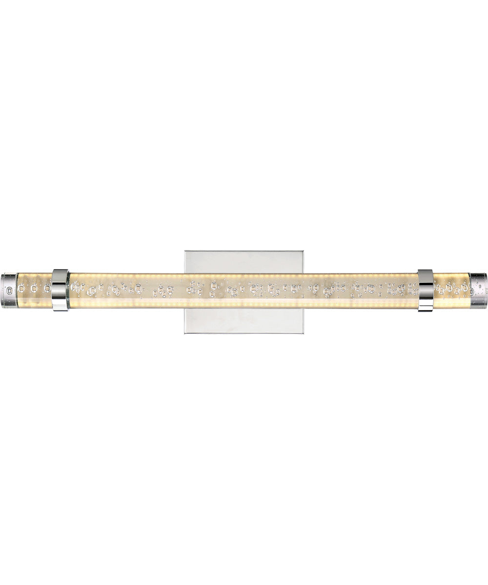 Bracer  Bath Light Polished Chrome