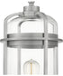 Carrington Large 1-light Outdoor Post Light Industrial Aluminum