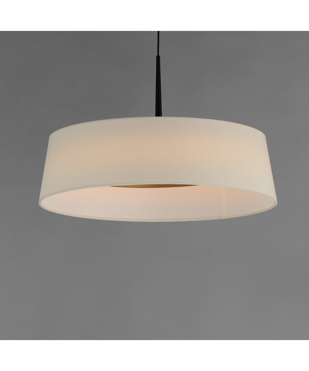 Paramount 21 inch LED Pendant Natural Aged Brass