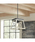 Briarwood 1-Light Coastal Mini-Pendant Light Graphite
