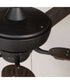 Lakehurst 60" Indoor/Outdoor 5-Blade Ceiling Fan Forged Black