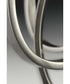 Torino 5-Light Etched Glass Transitional Chandelier Light Brushed Nickel