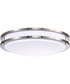 Glamour  Close-to-Ceiling Brushed Nickel