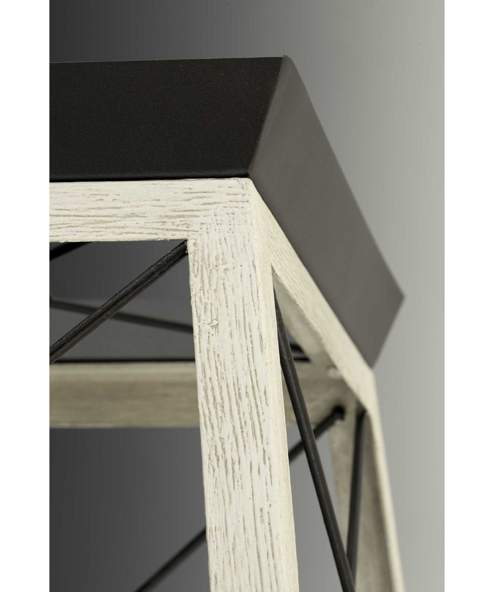 Briarwood 5-Light Linear Chandelier Graphite