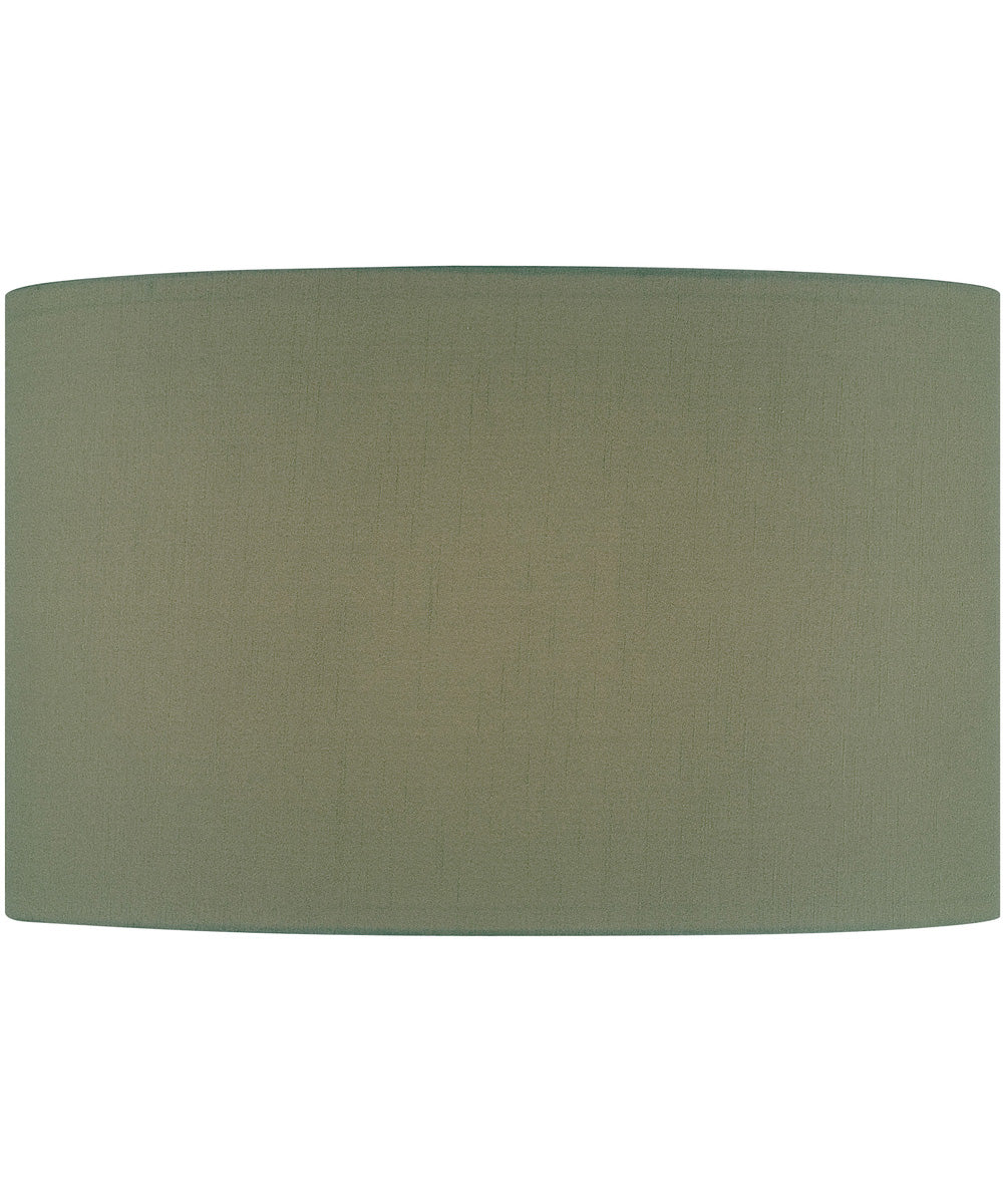 Lamp Shade Drum Fabric Shade - 18"Tx18"Bx11"H