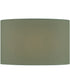 Lamp Shade Drum Fabric Shade - 18"Tx18"Bx11"H