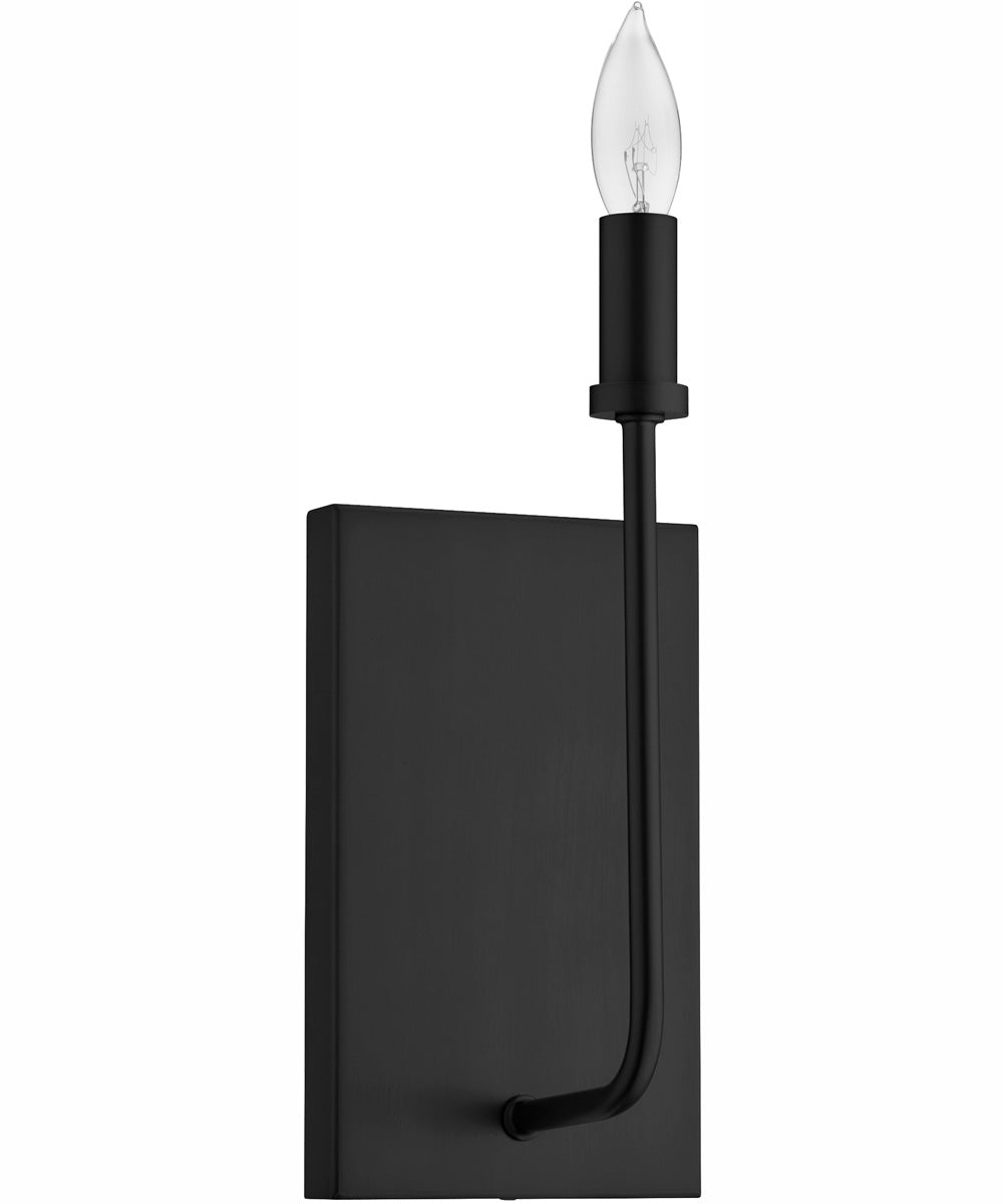 Harmony 1-light Wall Mount Light Fixture Matte Black