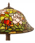 23" High Tiffany Rosebush Table Lamp