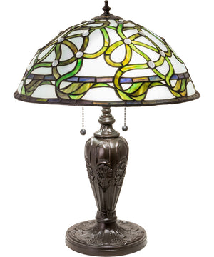23" High Mediterranean Table Lamp