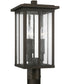 Barrett 3-Light Outdoor Post-Lantern Rain or Shine - Oiled Bronze
