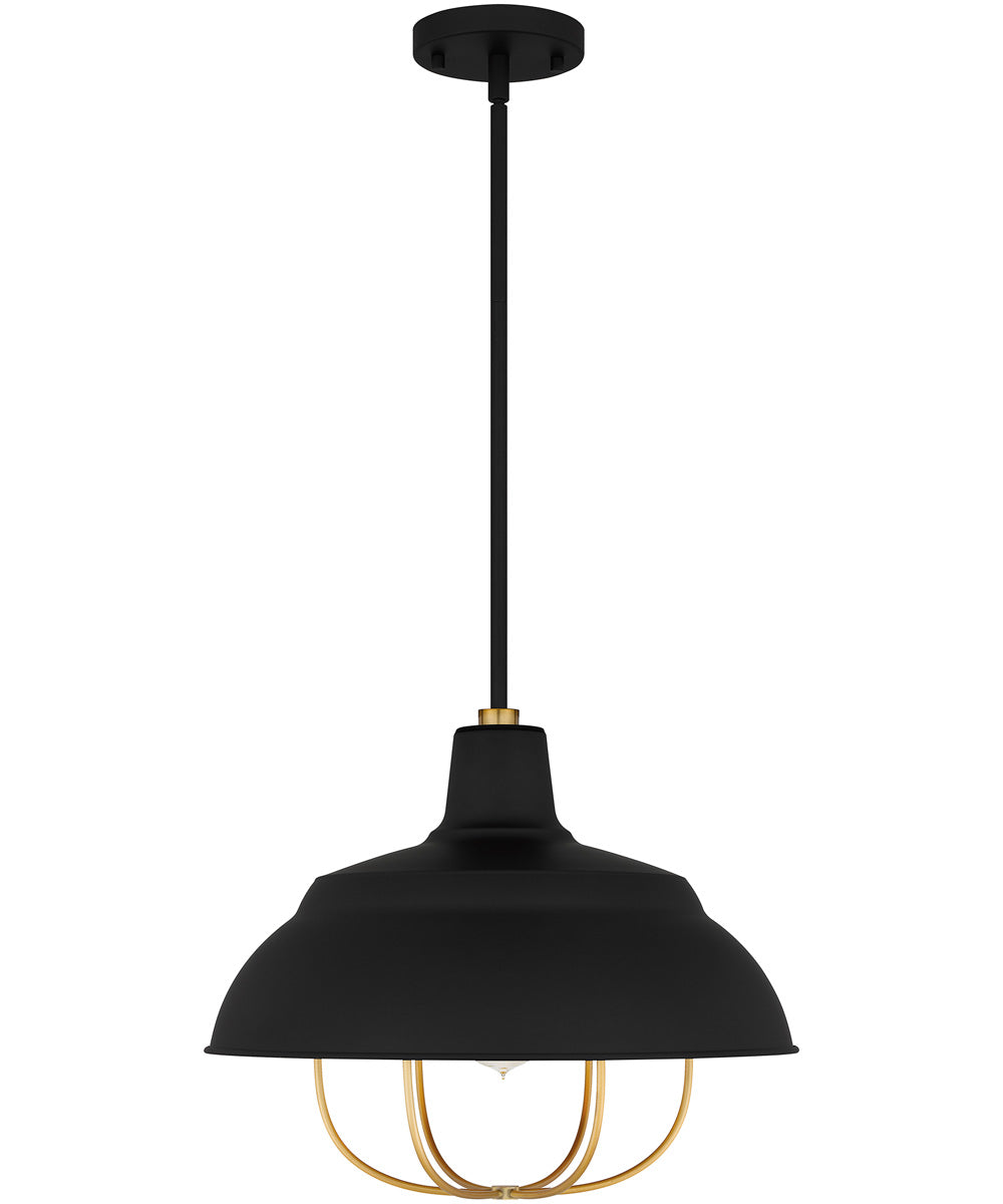 Darmody 1-light Pendant Matte Black