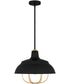 Darmody 1-light Pendant Matte Black