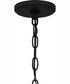 Clifton Large 1-light Outdoor Pendant Light  Coastal Armour Aluminum Earth Black
