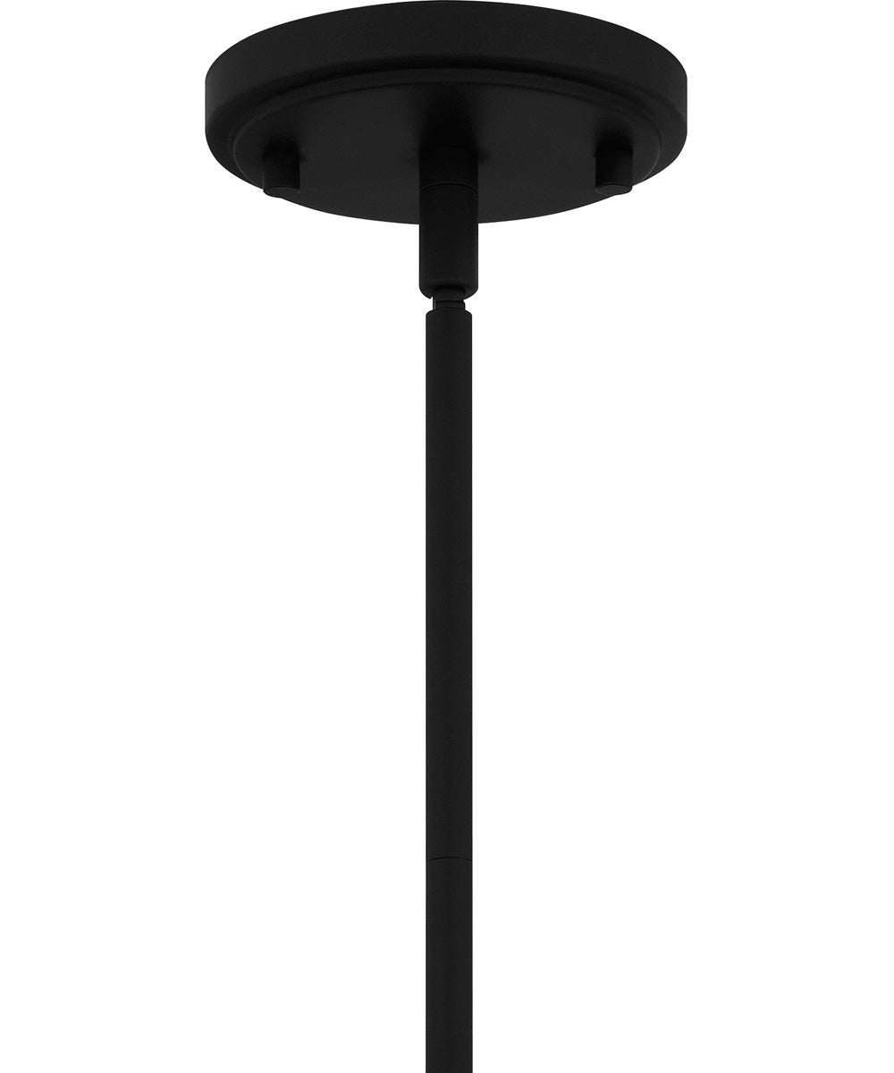 Quoizel Pendant Large 1-light Pendant Matte Black