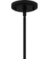 Quoizel Pendant Large 1-light Pendant Matte Black