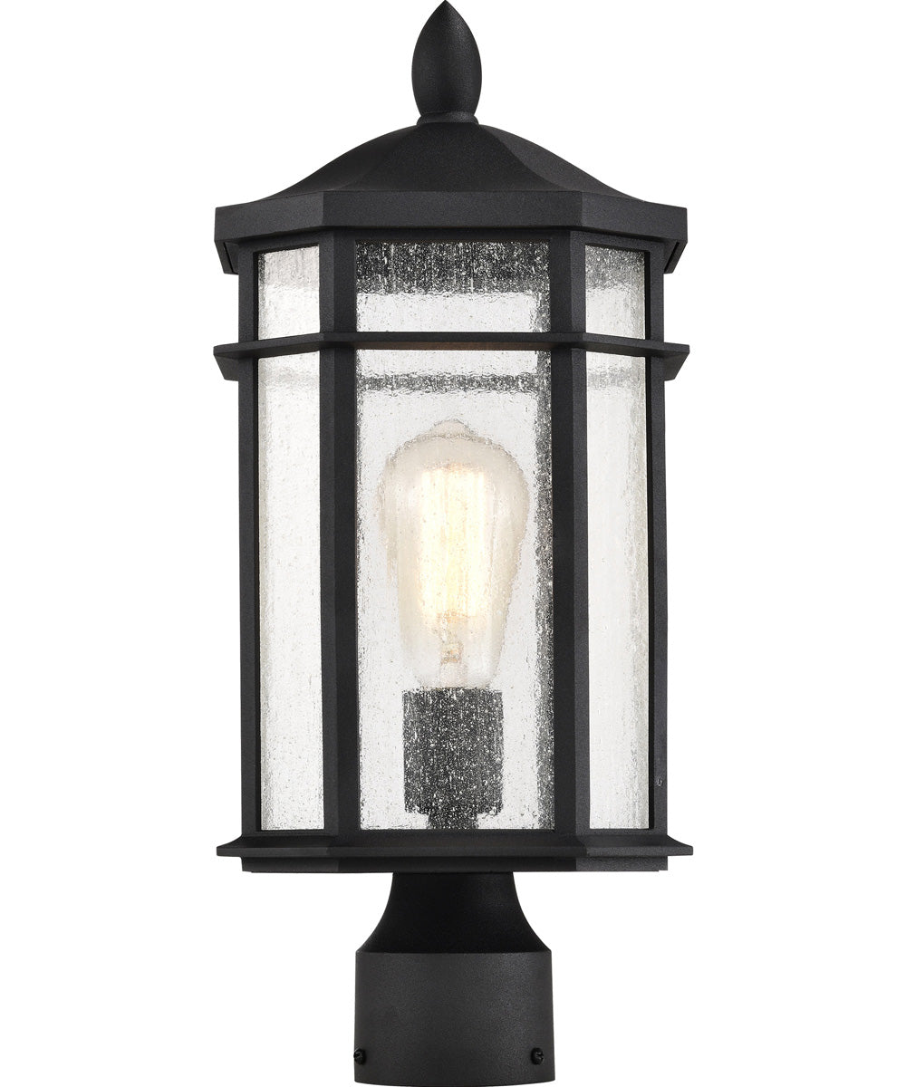 Raiden 1-Light Outdoor Matte Black