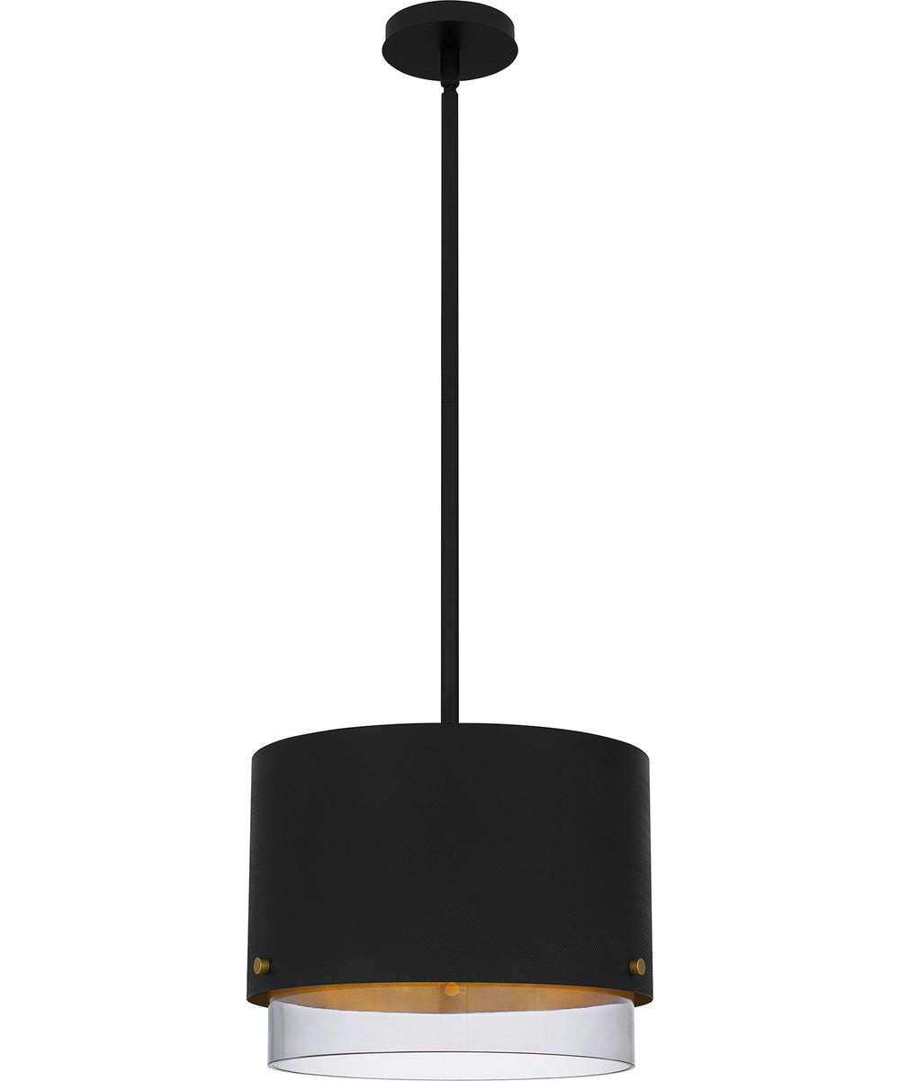 Elio Small 3-light Mini Pendant Matte Black