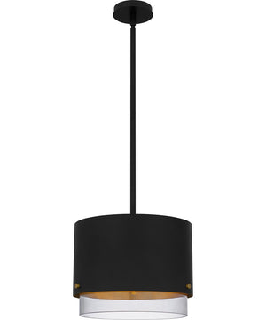 Elio Small 3-light Mini Pendant Matte Black
