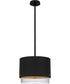 Elio Small 3-light Mini Pendant Matte Black