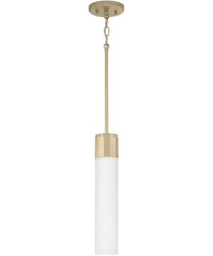 Sutton 1-Light Pendant Soft Gold