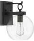 Barre Medium 1-light Outdoor Wall Light  Coastal Armour Aluminum Grey Ash