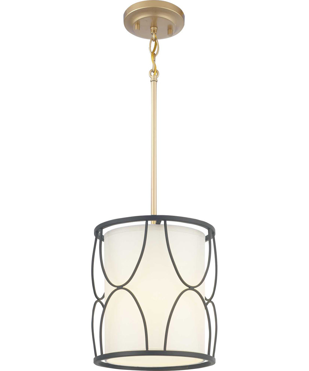 Landree 1-Light Mini-Pendant Matte Black