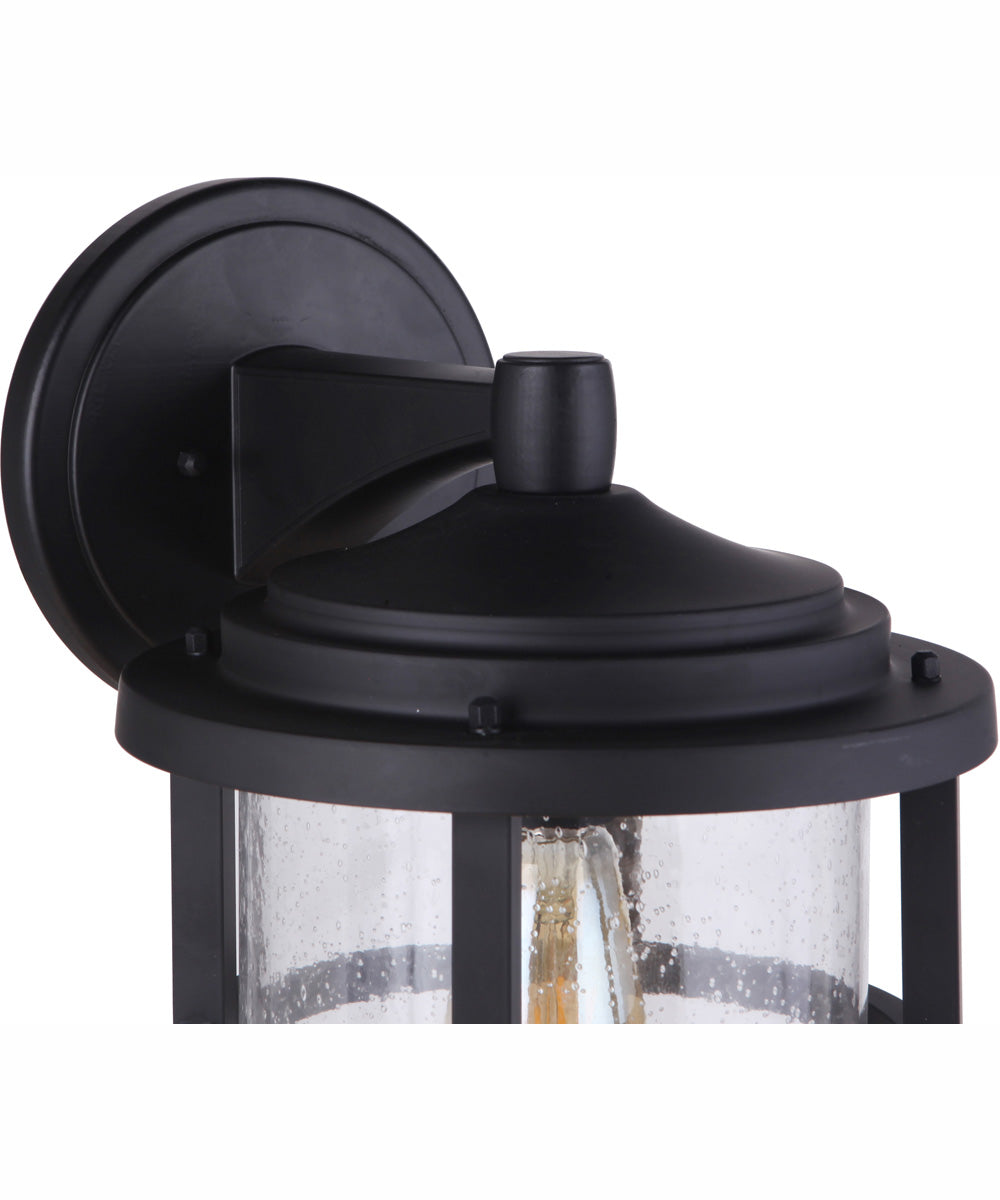 Voyage 1-Light Outdoor Wall Lantern Midnight
