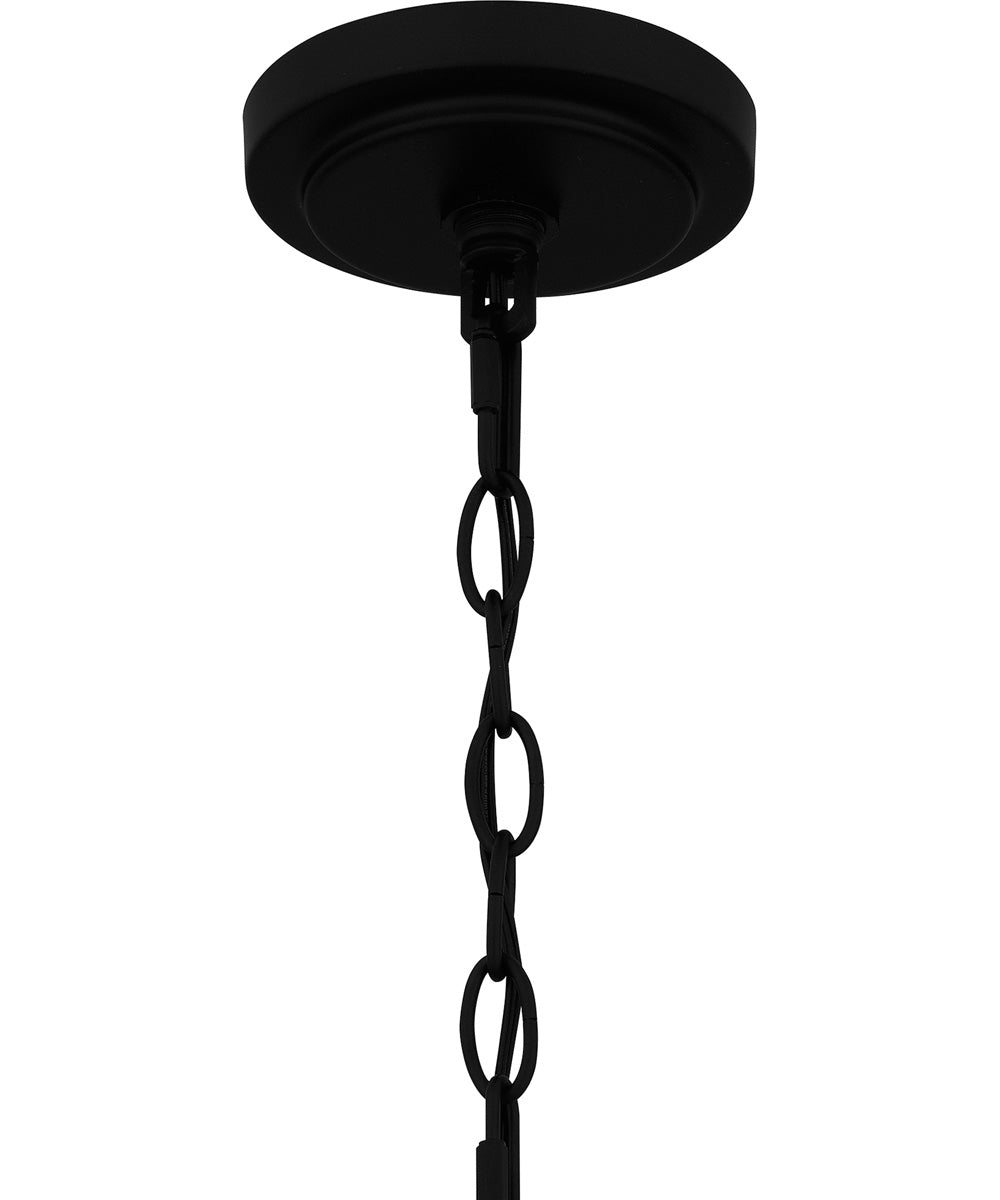 Seymour Small 1-light Mini Pendant Matte Black
