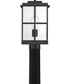 Mulligan Medium 1-light Outdoor Post Light Matte Black