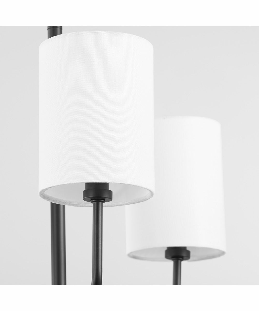 Harmony 3-light Chandelier Matte Black