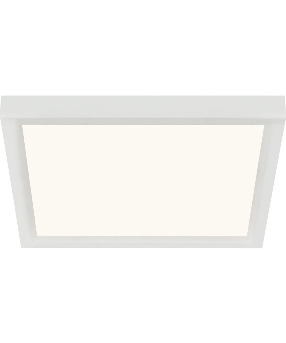 Outskirts  Flush Mount White Lustre