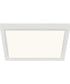 Outskirts  Flush Mount White Lustre