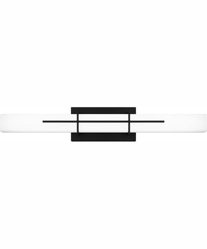Giselle Large Bath Light Matte Black