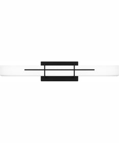Giselle Large Bath Light Matte Black