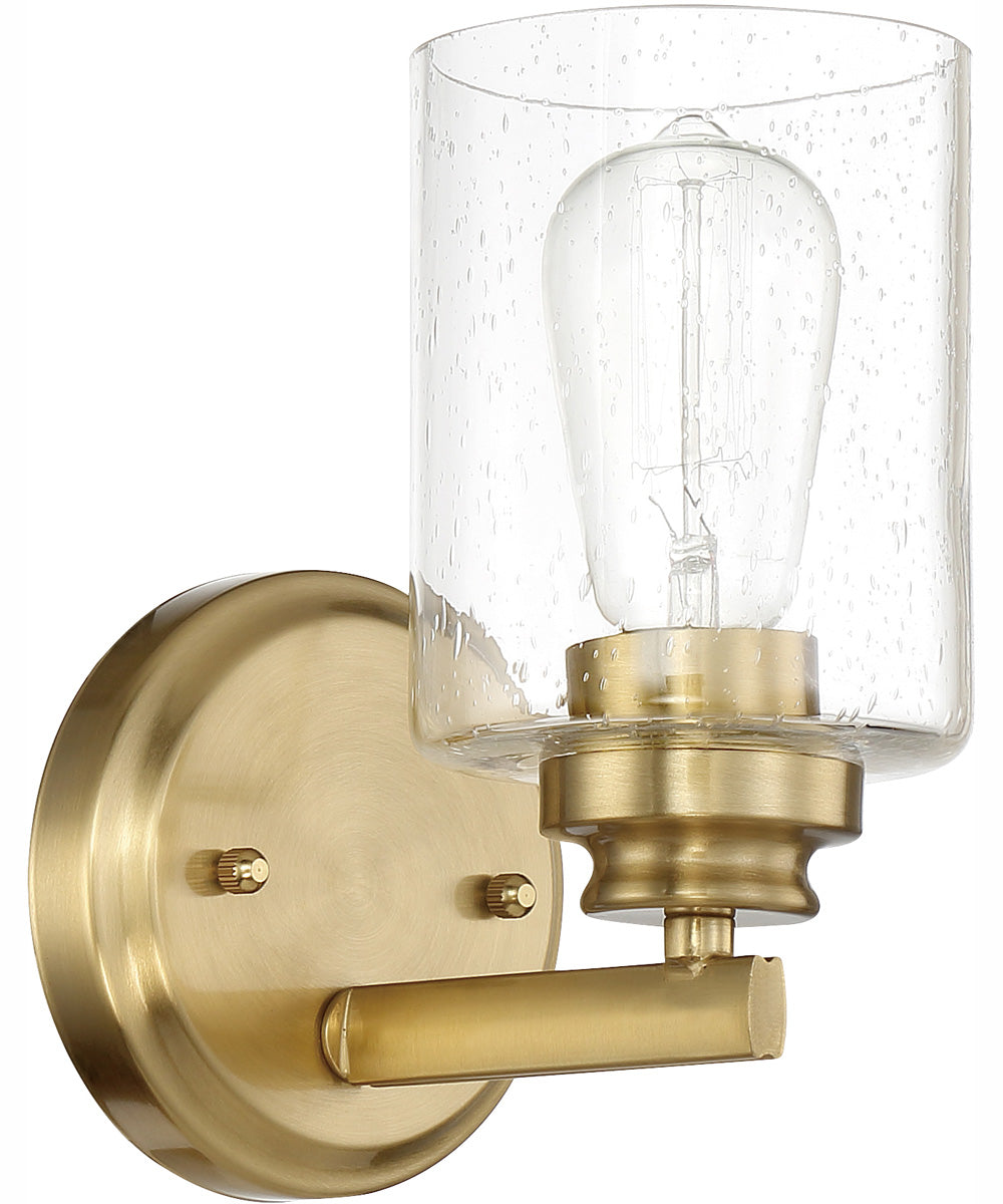 Bolden 1-Light Wall Sconce Satin Brass