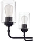 Stowe 9-Light Chandelier Flat Black