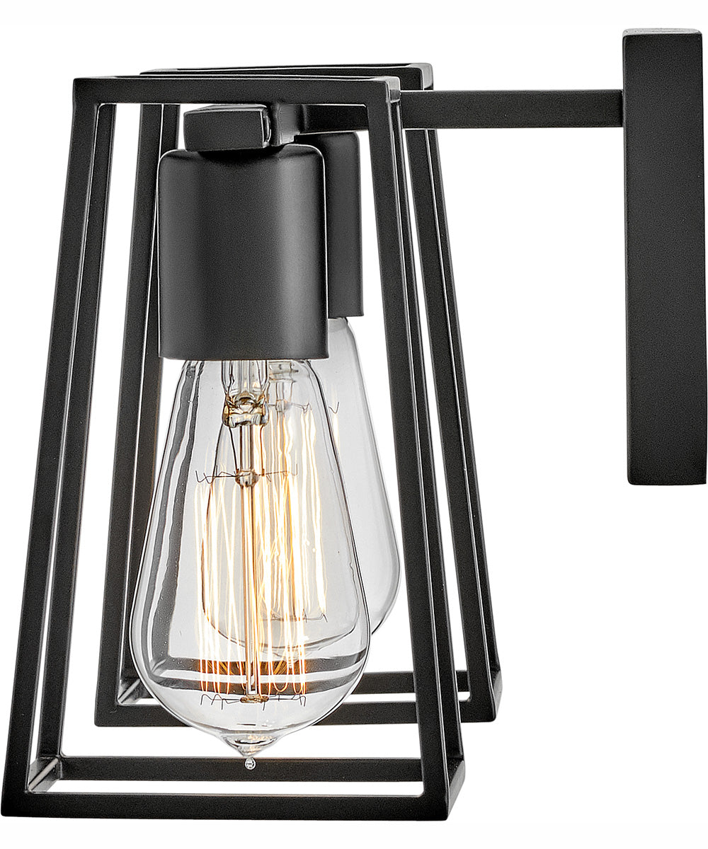 Filmore 2-Light Two Light Vanity in Black