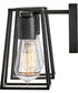 Filmore 2-Light Two Light Vanity in Black