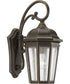 Verdae 1-Light Medium Wall-Lantern Antique Bronze