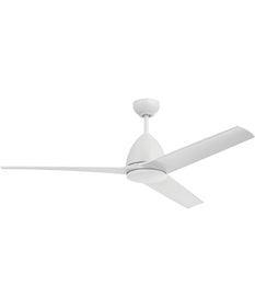 Nitro 54" 1-Light Ceiling Fan (Blades Included) White