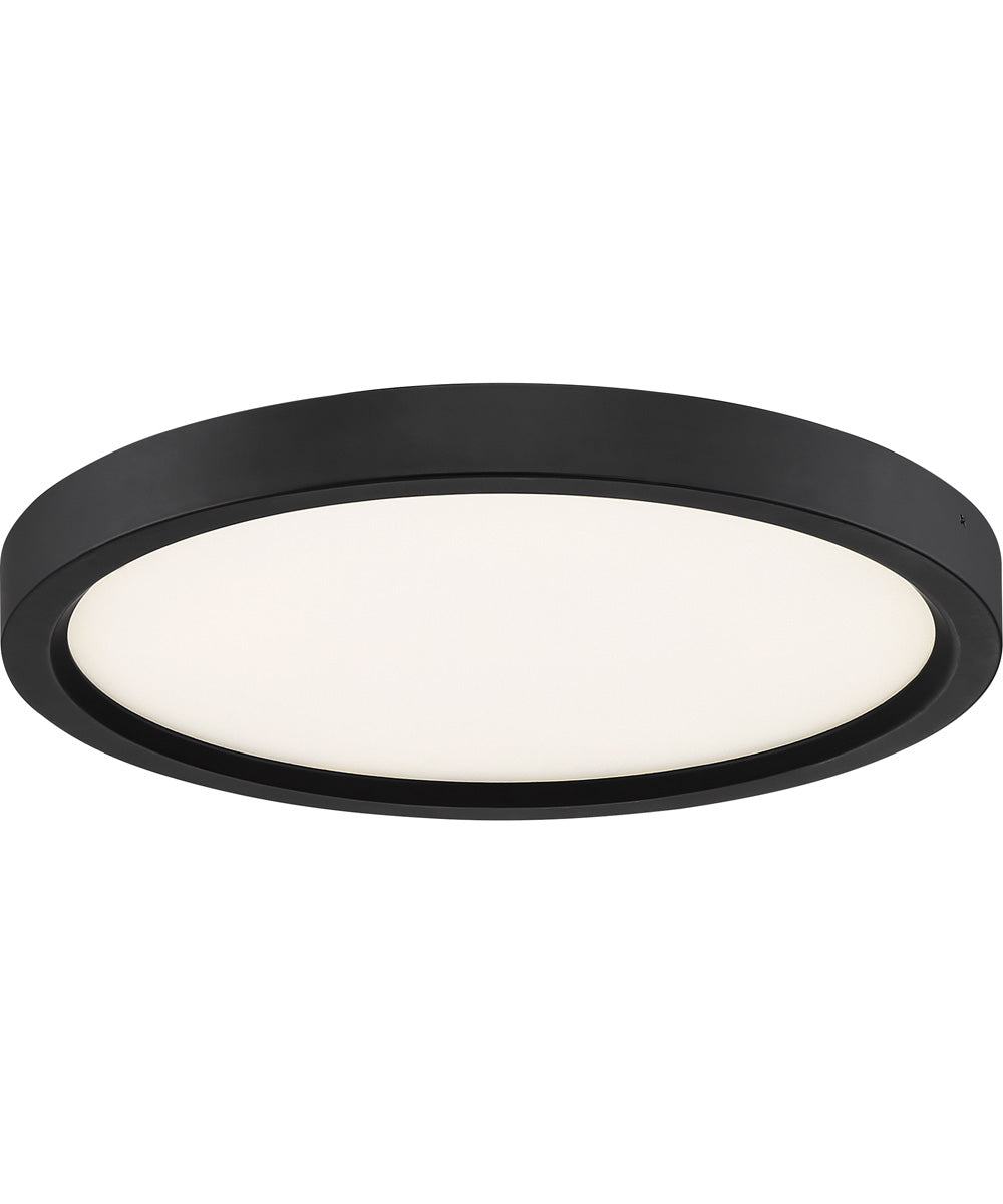 Outskirts  Flush Mount Oil Rubbed Bronze