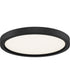 Outskirts  Flush Mount Oil Rubbed Bronze