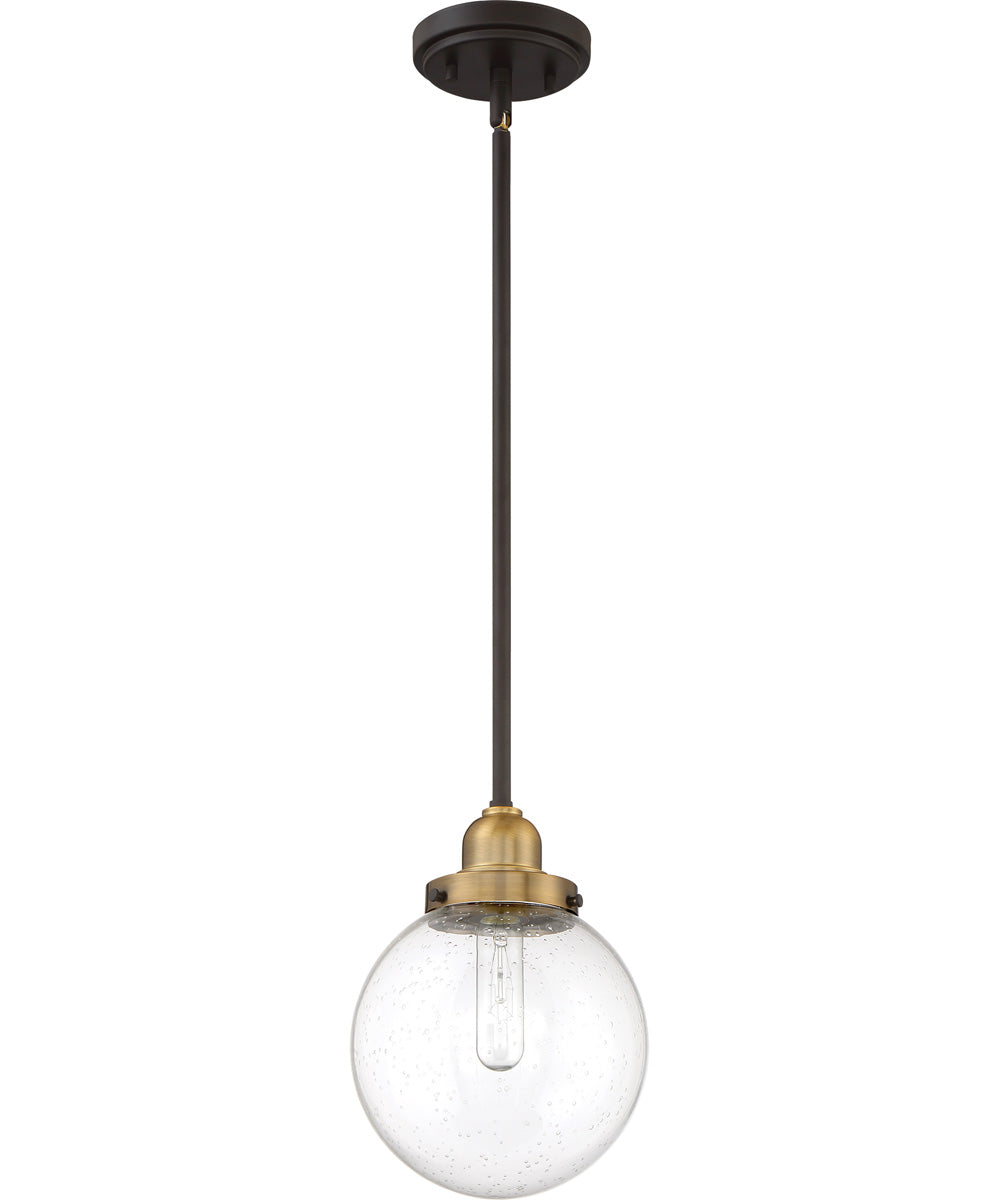 Trance Small 1-light Mini Pendant Western Bronze