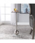 Laton Silver Accent Table
