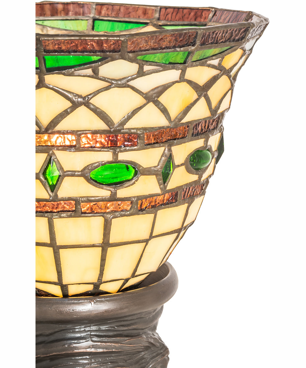 18" High Tiffany Roman Mini Lamp
