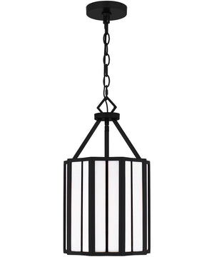 Martinique Small 3-light Mini Pendant Matte Black